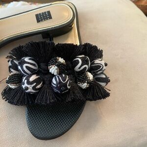 White House Black Market sandals